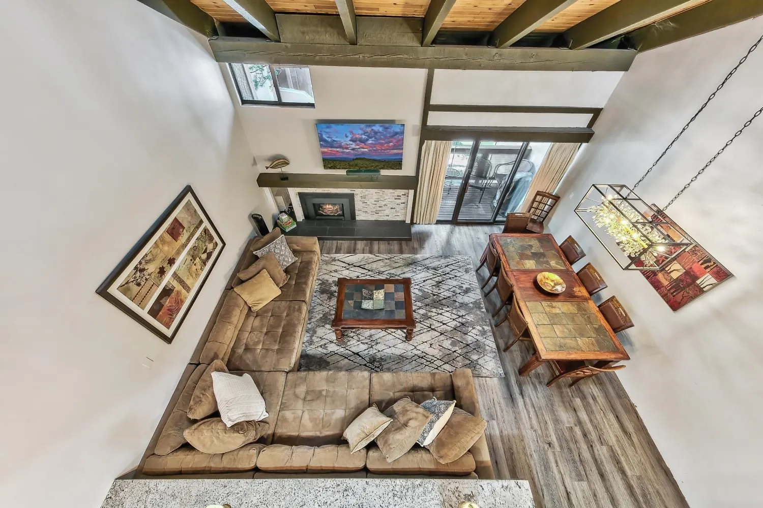 Lakeland Village 412 - 4 Bedroom Plus Loft South Lake Tahoe Villa