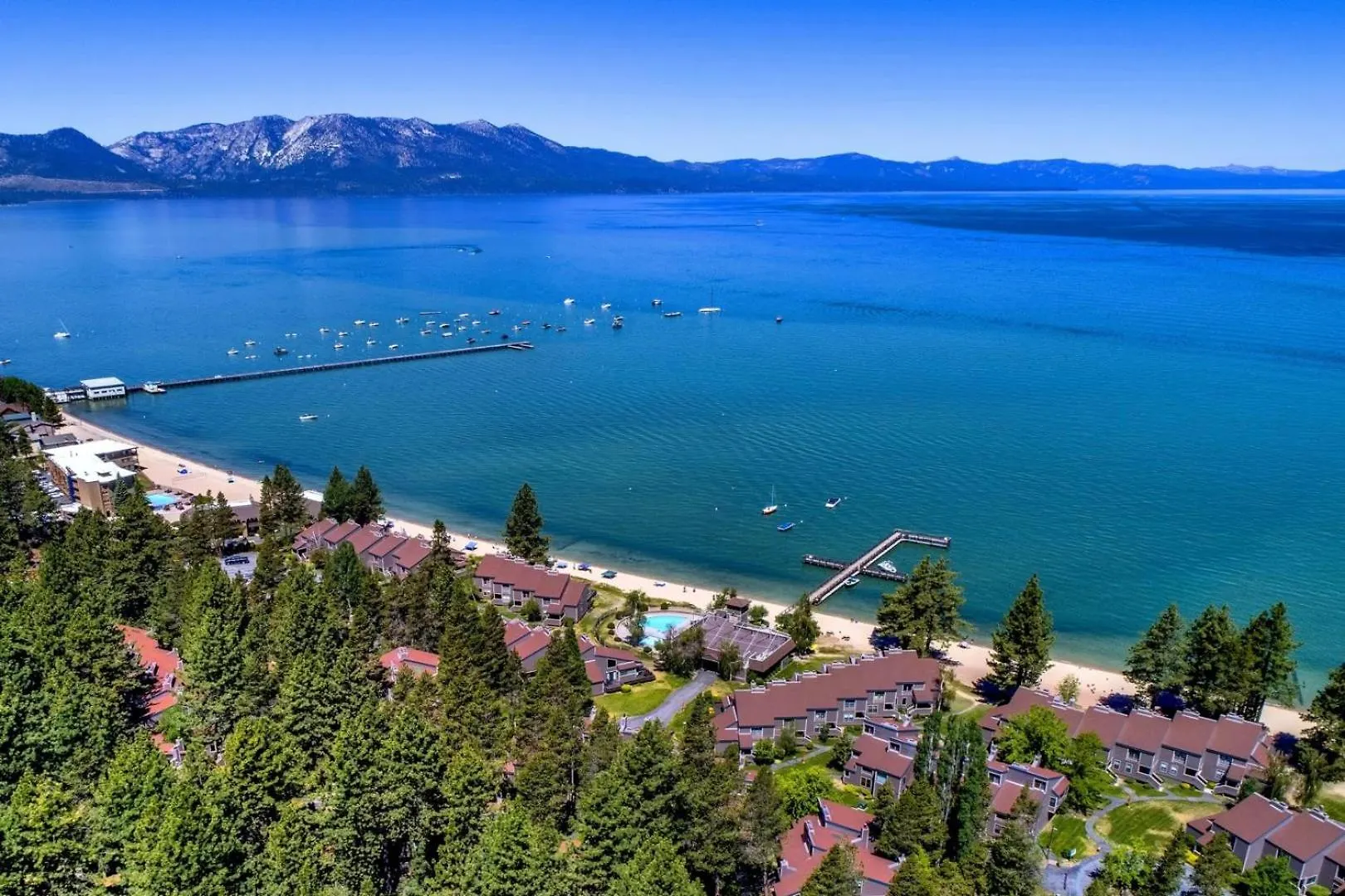 Lakeland Village 412 - 4 Bedroom Plus Loft South Lake Tahoe 0*,