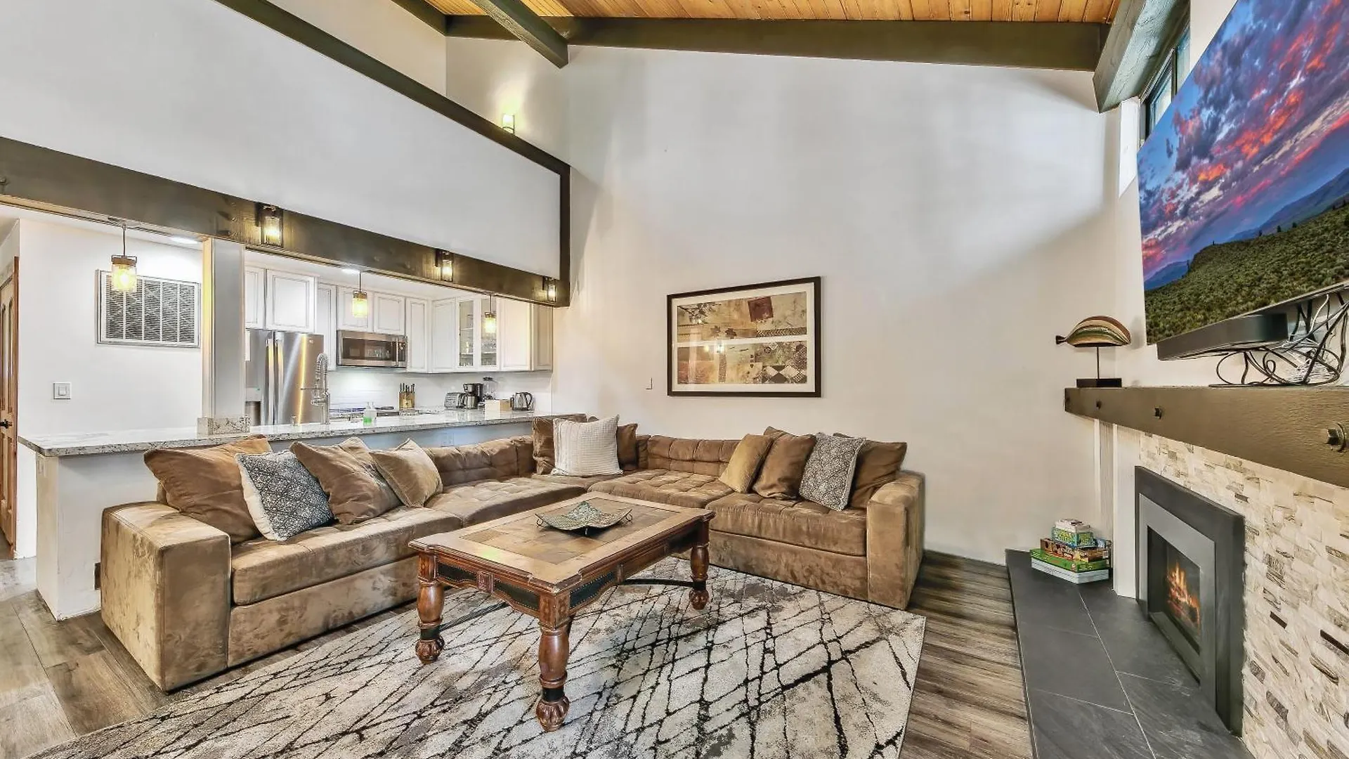 Lakeland Village 412 - 4 Bedroom Plus Loft South Lake Tahoe Villa