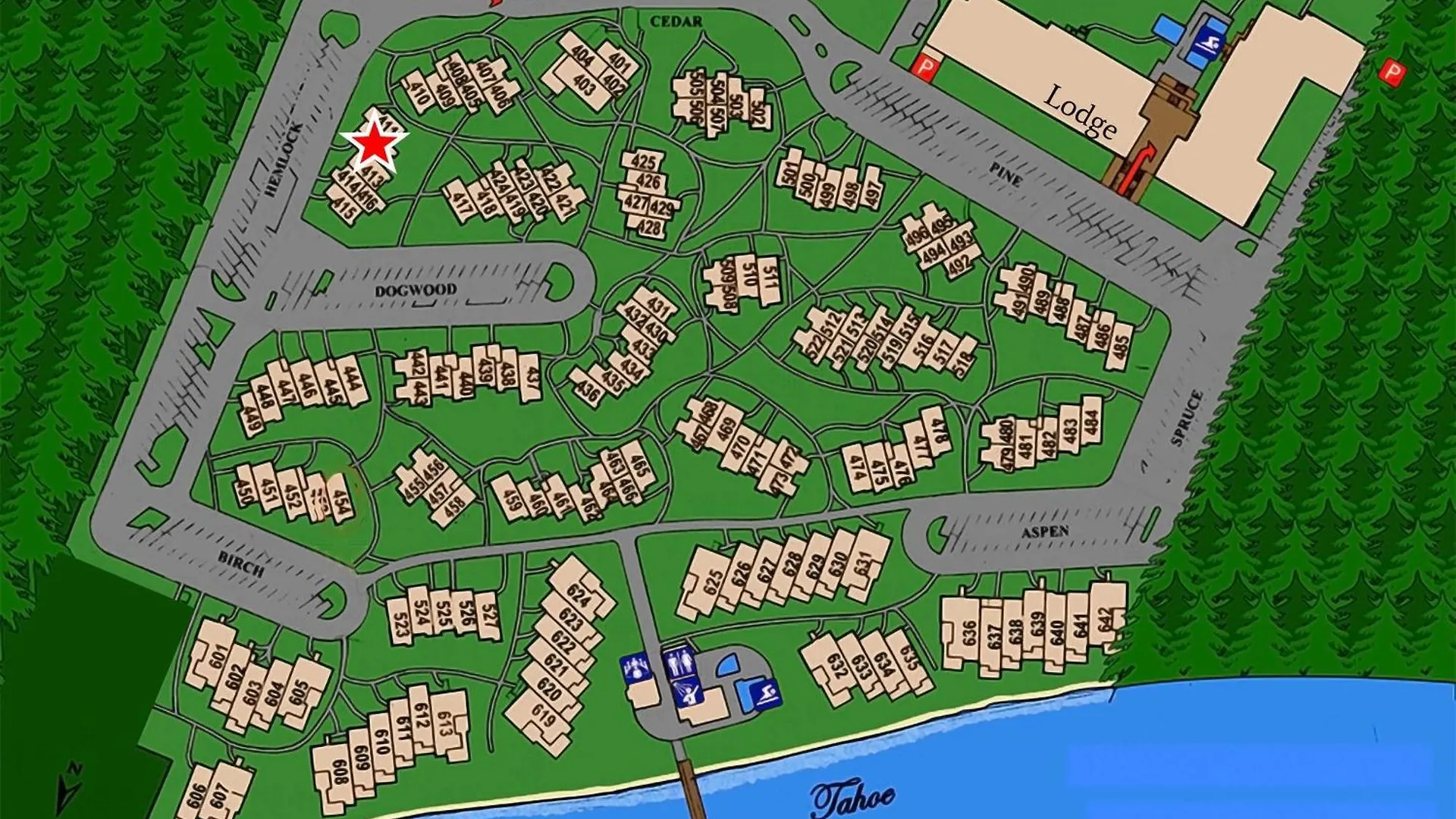 Villa Lakeland Village 412 - 4 Bedroom Plus Loft South Lake Tahoe